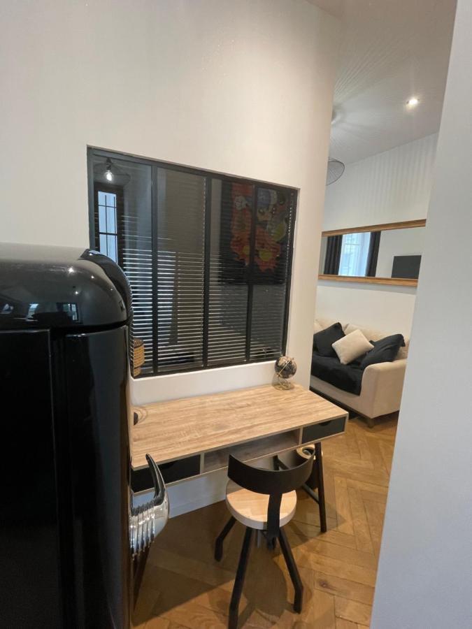 Le Cosy La Part Dieu Apartment Lyon Bagian luar foto