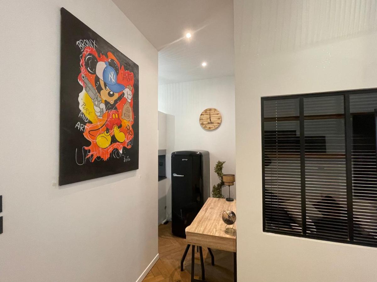 Le Cosy La Part Dieu Apartment Lyon Bagian luar foto