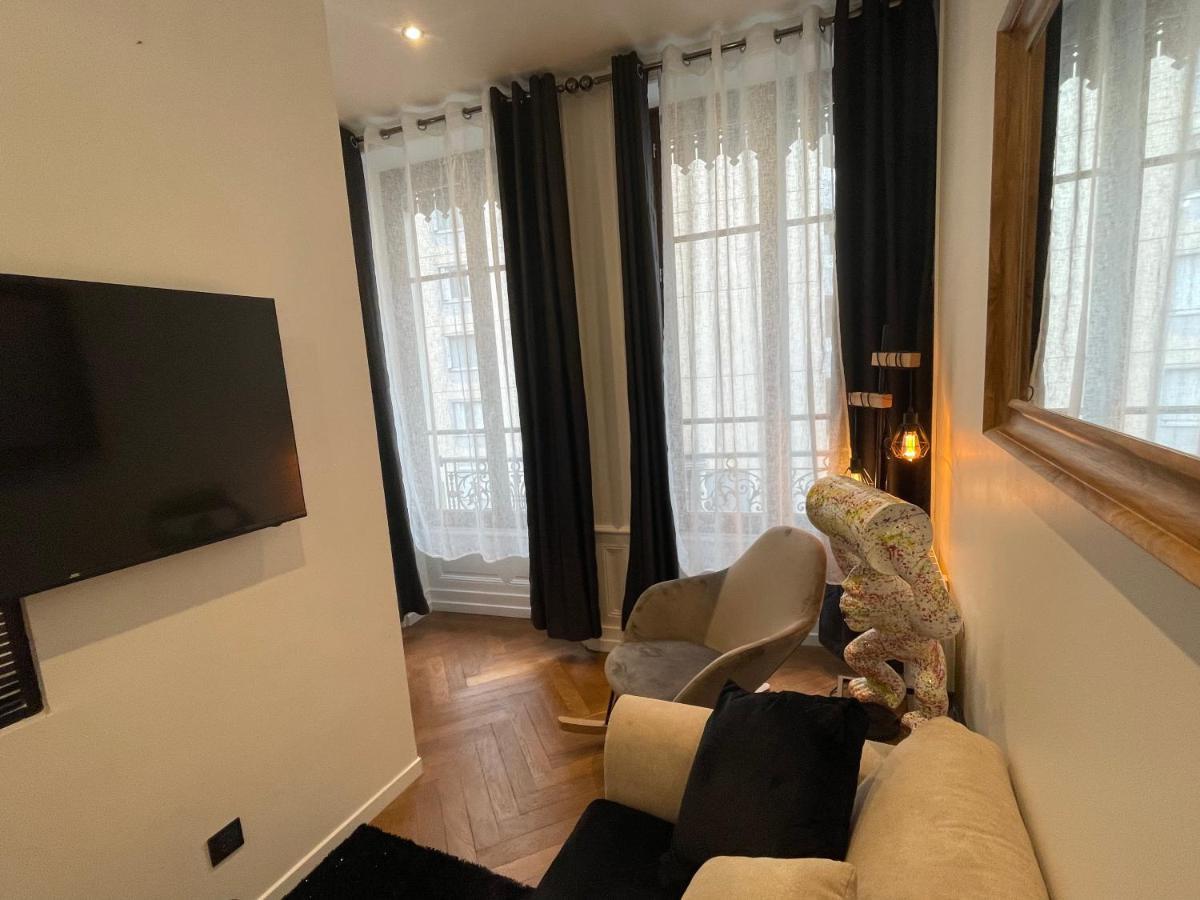 Le Cosy La Part Dieu Apartment Lyon Bagian luar foto