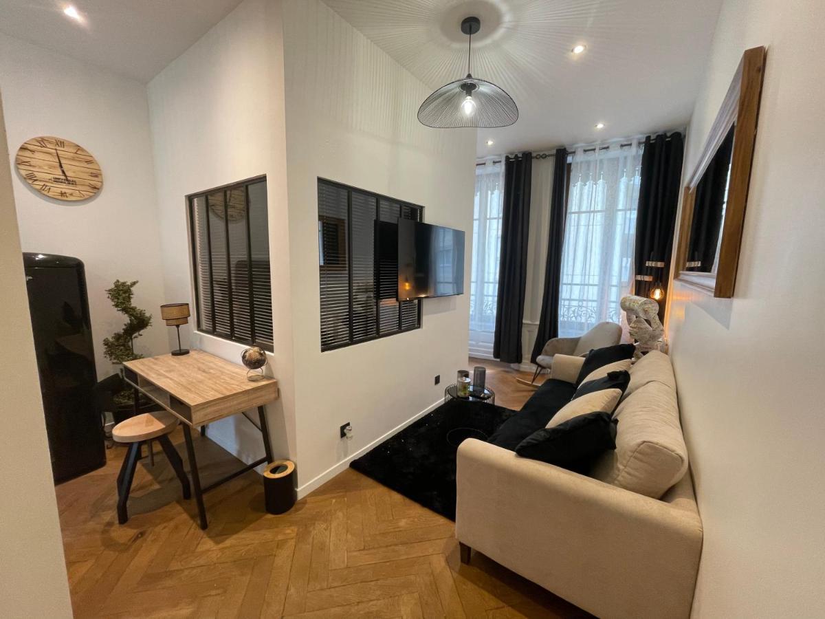 Le Cosy La Part Dieu Apartment Lyon Bagian luar foto